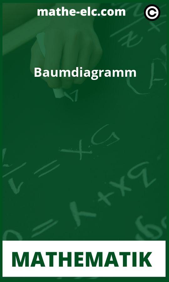 Baumdiagramm Aufgaben PDF