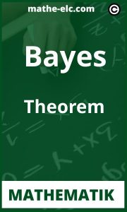 Verstehen Sie das Bayes'sche Theorem - eine Einführung