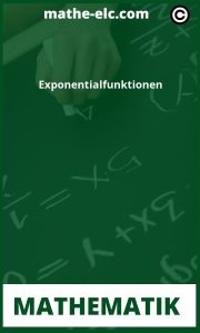 Exponentialfunktionen verstehen und anwenden | SEO-Optimierung
